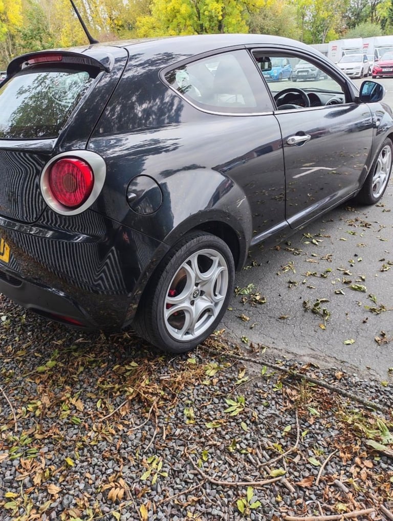 2009 ALFA ROMEO MITO VELOCE TURBO 1.4 16V 12 MTHS MOT 