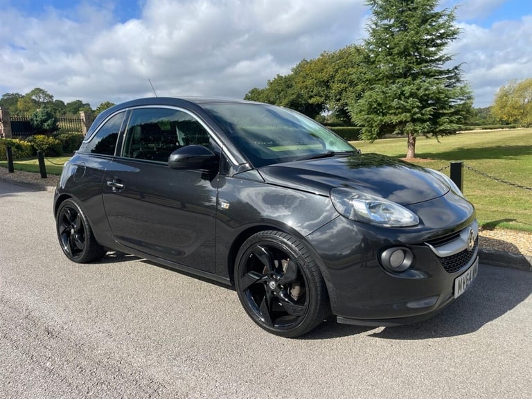 image for 2014 Vauxhall Adam 1.4i Black Edition 3dr HATCHBACK PETROL Manual