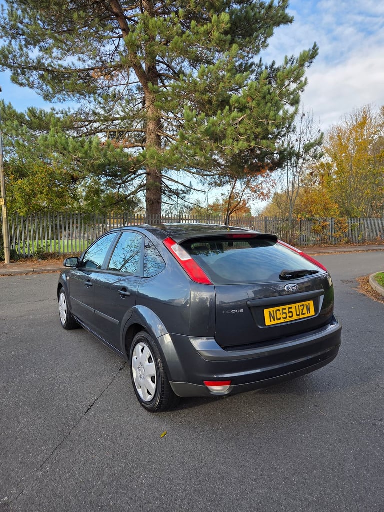 Ford, FOCUS, Hatchback, 2006, Manual, 1596 (cc), 5 doors
