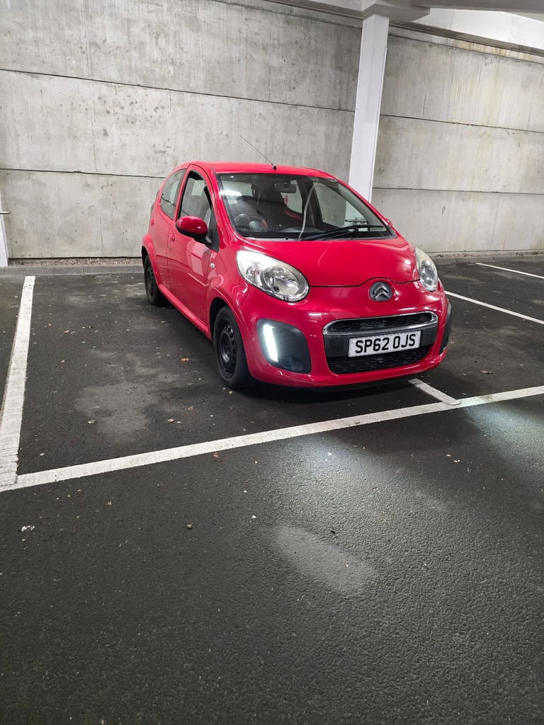 Citroen, C1, Hatchback, 2012, Manual, 998 (cc), 5 doors