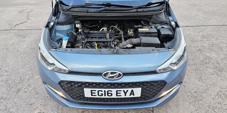 HYUNDAI I20 SE 1.2 Petrol 5dr 2016 *1 Year Warranty* ULEZ Free