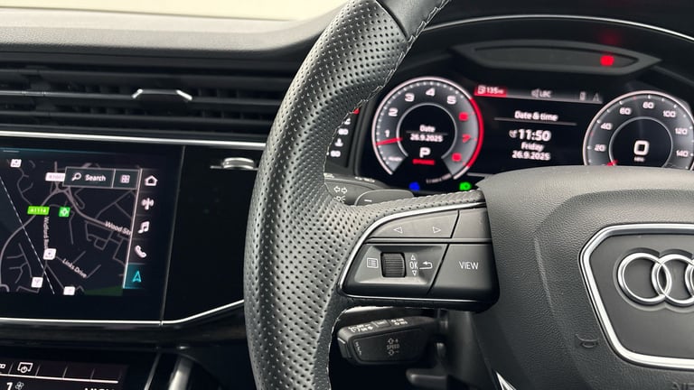 2022 Audi Q8 3.0 TFSI V6 55 Black Edition SUV 5dr Petrol Tiptronic quattro Euro 6 (s/s) SUV Petro...