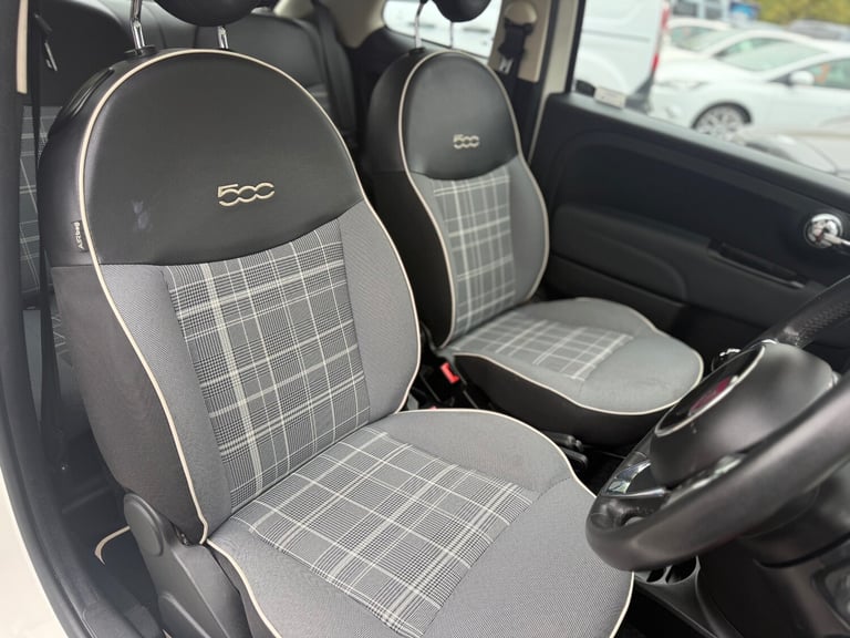 2019 Fiat 500 1.2 Lounge 3dr HATCHBACK Petrol Manual