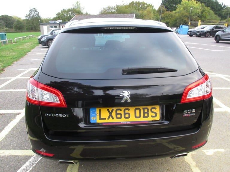 Peugeot 508 BLUE HDI S/S SW GT LINE