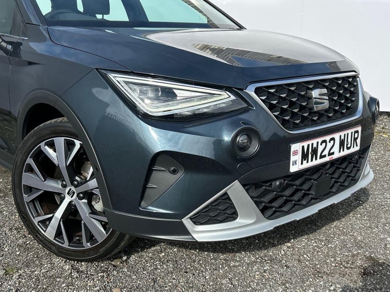 2022 SEAT Arona 1.0 TSI 110 XPERIENCE Lux 5dr DSG HATCHBACK PETROL Automatic