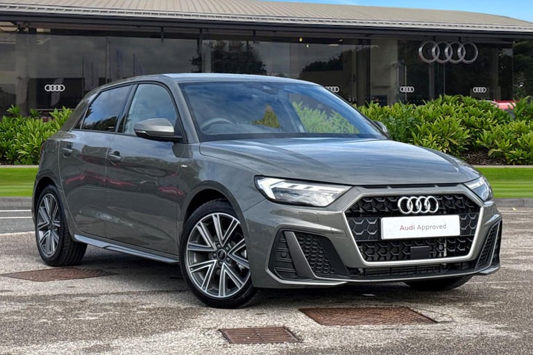 2025 Audi A1 S line 30 TFSI  116 PS S tronic Hatchback PETROL Automatic
