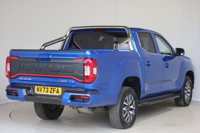 2023 Maxus T90EV 130kW Elite Double Cab Pickup 88.5kWh Auto PICK UP ELECTRIC Automatic