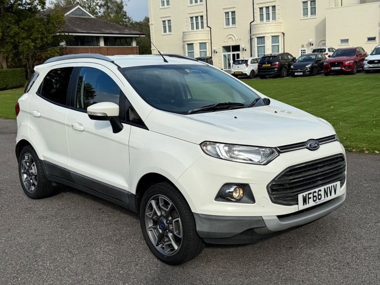 2016 Ford Ecosport 1.0 EcoBoost Titanium 5dr HATCHBACK PETROL Manual