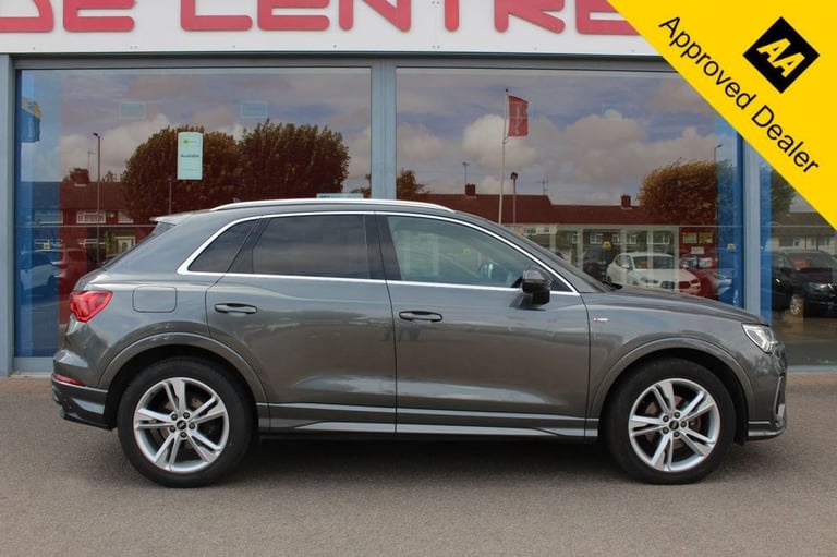 2021 21 AUDI Q3 2.0 TDI 35 S LINE SUV 5DR DIESEL S TRONIC EURO 6 (S/S) (150 PS)