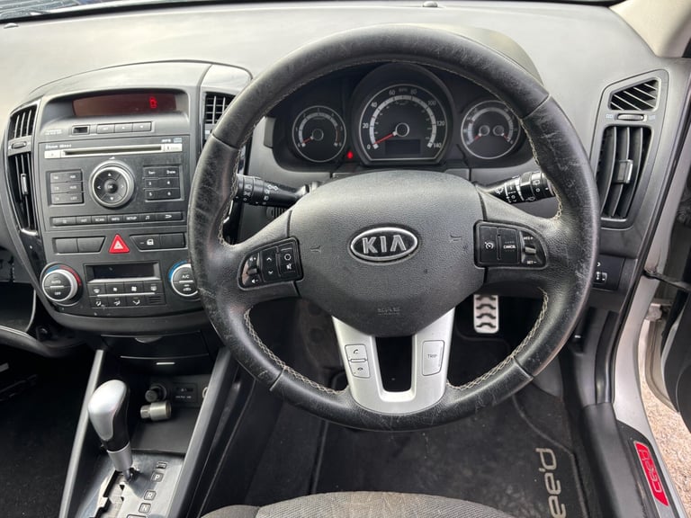 2012 Kia Ceed 1.6 CRDi 3 5dr Auto Estate ESTATE Diesel Automatic