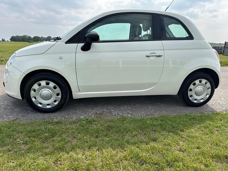 FIAT 500 1.2 Pop 3dr 2010(59) - Full History