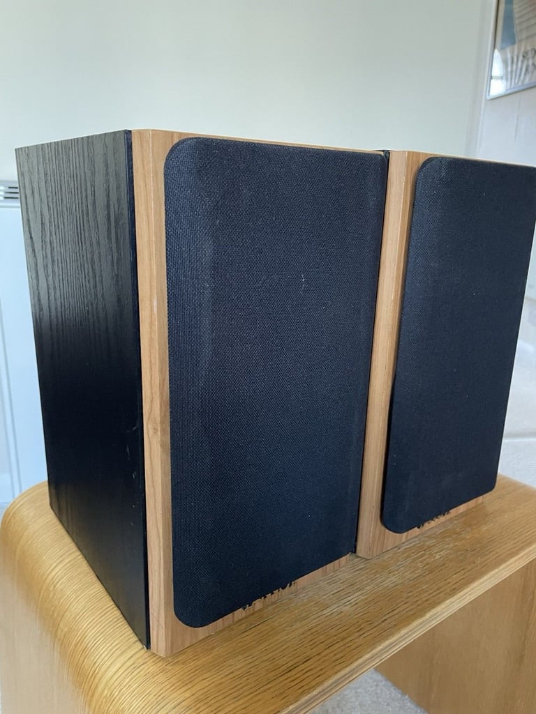 image for Tannoy Mercury M1 Cherry Bookshelf Speakers