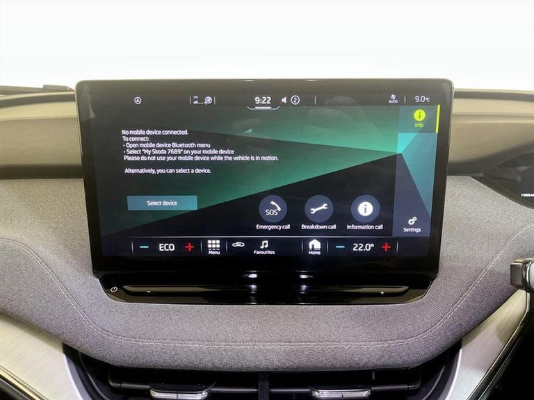 2022 Skoda Enyaq 62kWh 60 Auto 5dr (DC120kW) Automatic SUV Electric Automatic