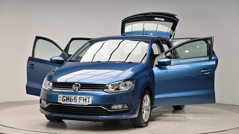 2015 Volkswagen Polo 1.2 TSI BlueMotion Tech SE Euro 6 (s/s) 5dr HATCHBACK Petrol Manual