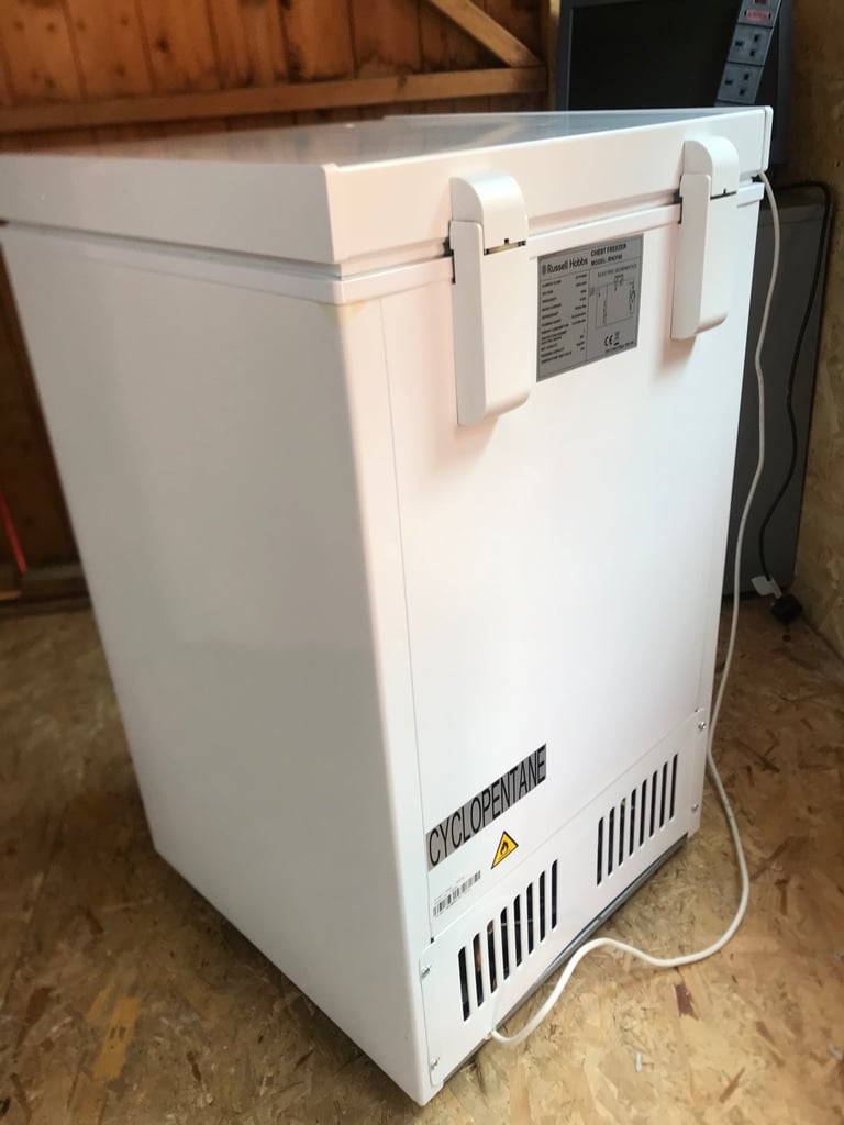 Russell hobs chest freezer nearly new condition £50