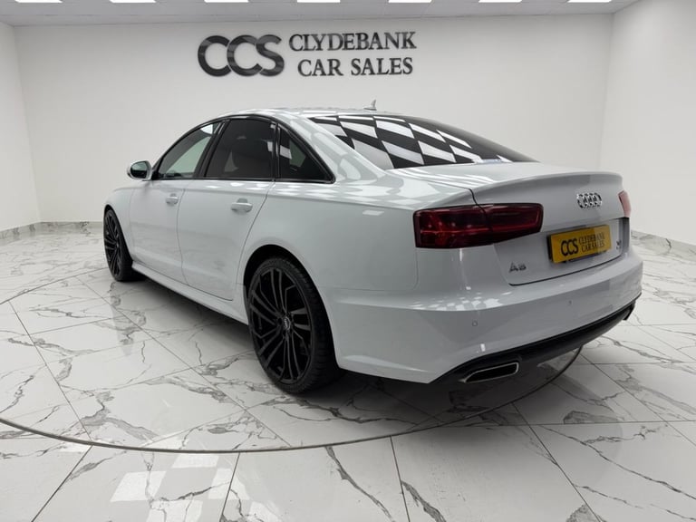 2016 Audi A6 2.0 TDI Ultra Black Edition 4dr S Tronic SALOON DIESEL Automatic