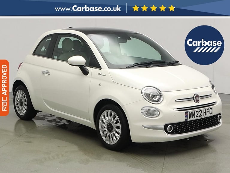 image for 2022 Fiat 500 1.0 MHEV Dolcevita Hatchback 3dr Petrol Manual Euro 6 (s/s) (70 bhp) Hatchback Manual