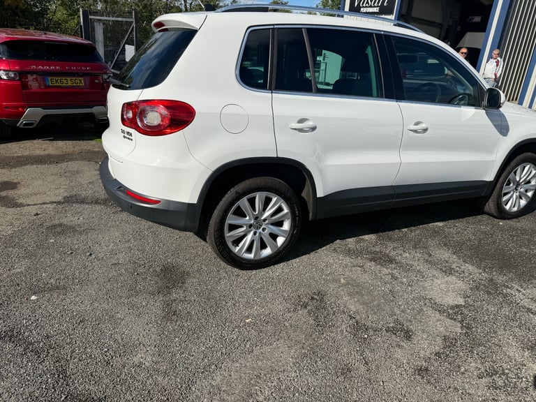 2011 V W Tiguan 2.0 TDi 4 Motion £2995