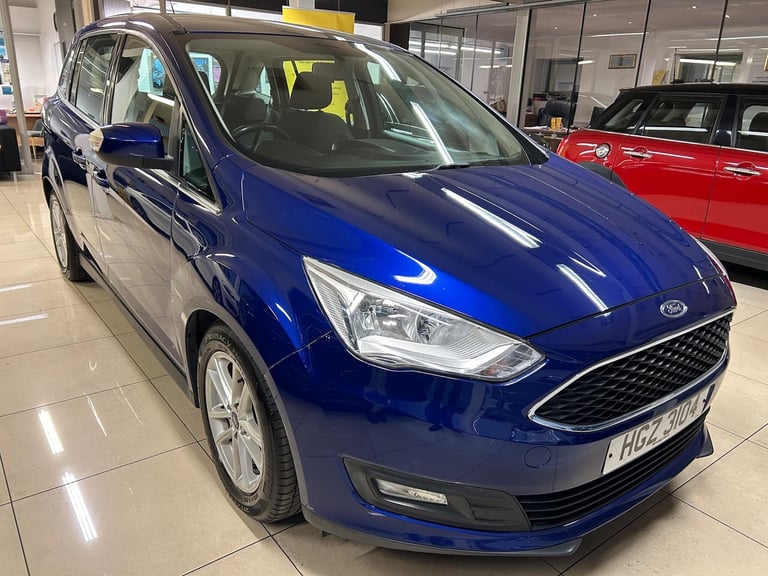 2017 Ford Grand C-Max 1.0T EcoBoost Zetec Euro 6 (s/s) 5dr MPV Petrol Manual