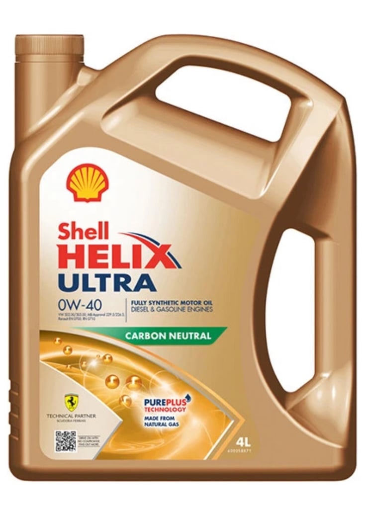 Shell helix ultra