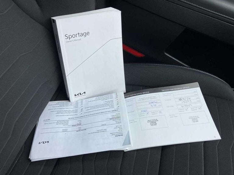 2022 Kia Sportage 1.6T GDi ISG 3 5dr Manual SUV Petrol Manual