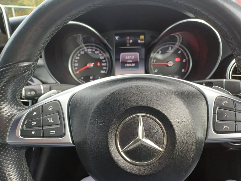 Mercedes-Benz, C CLASS, Saloon, 2018, Semi-Auto, 2143 (cc), 4 doors