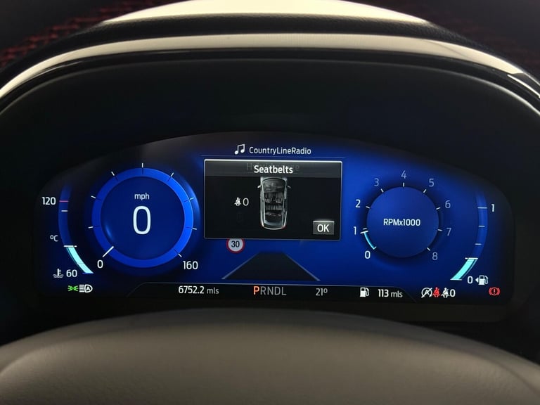 2024 Ford Puma 1.0 EcoBoost Hybrid mHEV ST-Line 5dr DCT HATCHBACK PETROL Automatic