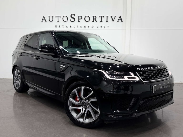 image for 2021 Land Rover Range Rover Sport 3.0 Range Rover Sport HSE Auto 4WD 5dr SUV Petrol Automatic