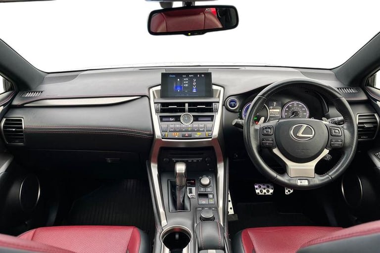 2016 Lexus NX 300h 2.5 F-Sport 5dr CVT ESTATE PETROL/ELECTRIC Automatic