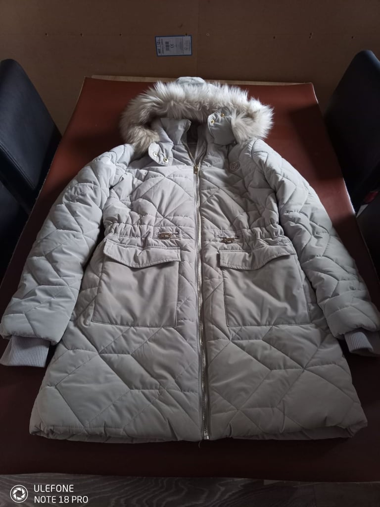 image for Girls River Island coat size 13-14