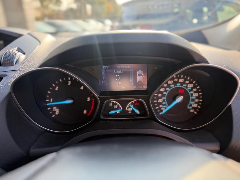 2014 Ford Kuga 2.0 TDCi Titanium X AWD Euro 5 5dr HATCHBACK Diesel Manual