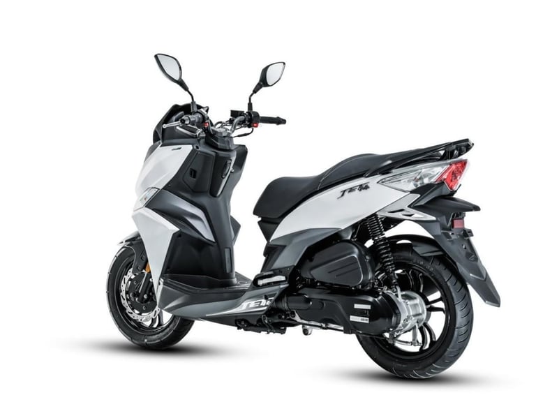 SYM JET 14 LC 125cc NEW Automatic Scooter Commuter Learner Legal A1 CBT Frien...