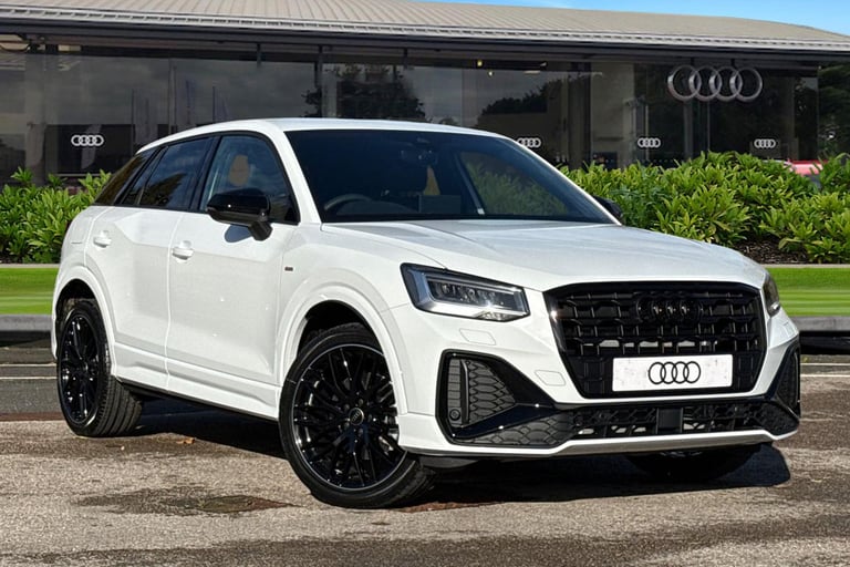 2025 Audi Q2 1.5 TFSI CoD 35 Black Edition Euro 6 (s/s) 5dr SUV Manual