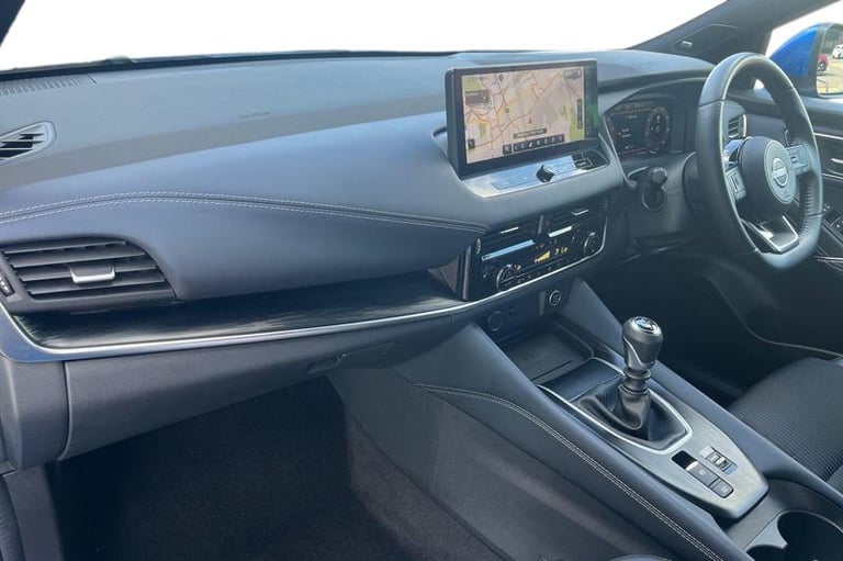 2022 Nissan Qashqai 1.3 DiG-T MH 158 Tekna [Bose] 5dr Manual Hatchback Petrol Manual