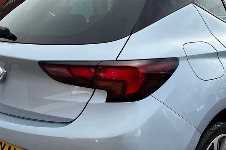 2019 Vauxhall Astra 1.4T 16V 150 Griffin 5dr HATCHBACK PETROL Manual