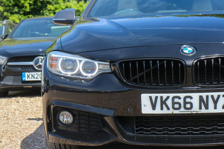 2016 BMW 4 Series 430d M Sport 5dr Auto [Professional Media] COUPE DIESEL Automatic