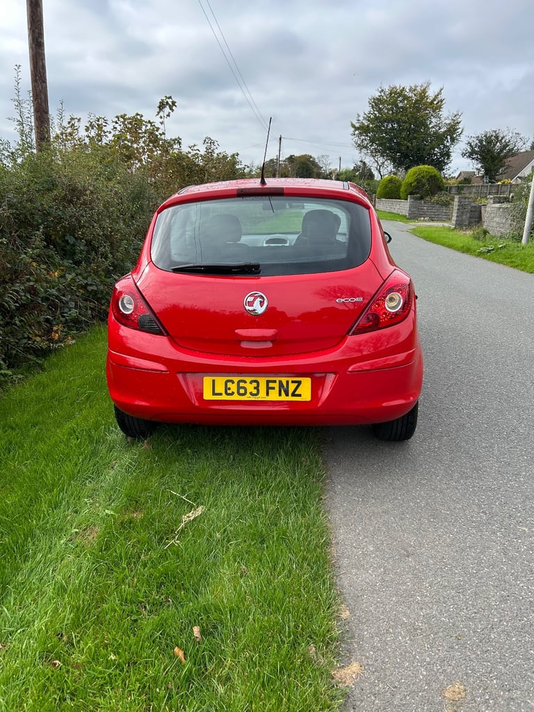 Vauxhall, CORSA, Hatchback, 2014, Manual, 998 (cc), 3 doors