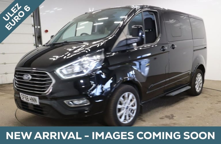 2018 Ford Tourneo Custom 6 Seat Wheelchair Accessible Disabled Access Vehicle WAV MPV Diesel Manual