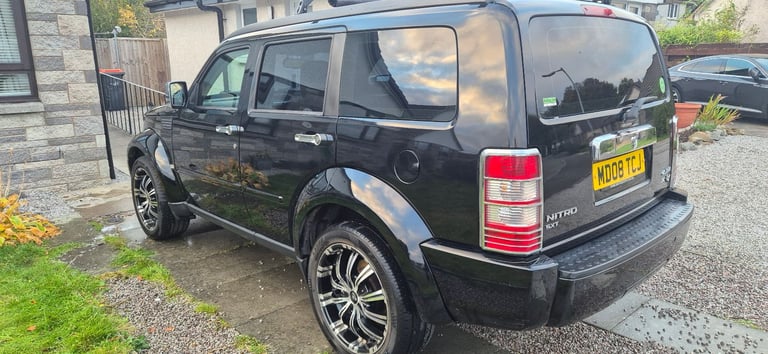 Dodge, NITRO, Suv., 2008,LPG duel fuel., 3700 (cc), 5 doors