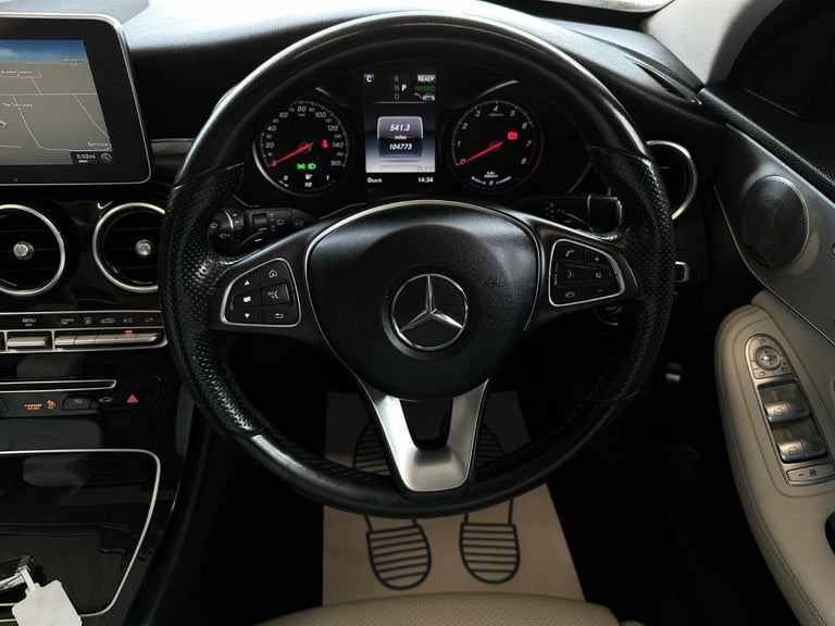 MERCEDES-BENZ C CLASS 2.0 C350e 6.4kWh Sport Black Auto Petrol Plug-in Hybrid 20