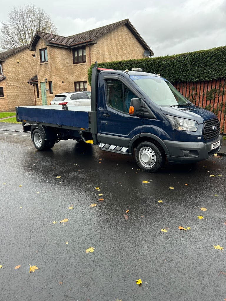 Ford, TRANSIT, 2017 1 owner excellent condition 