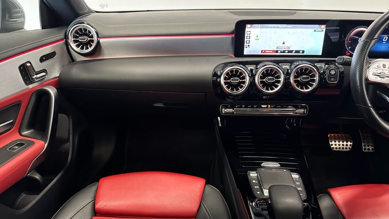 2021 Mercedes-Benz CLA 180 AMG Line Premium Plus 4dr Tip Auto Petrol Saloon Saloon Petrol Automatic