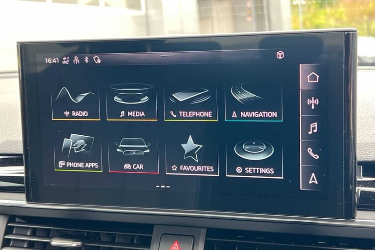 2024 Audi A4 35 TFSI S Line 4dr S Tronic Saloon Petrol Automatic