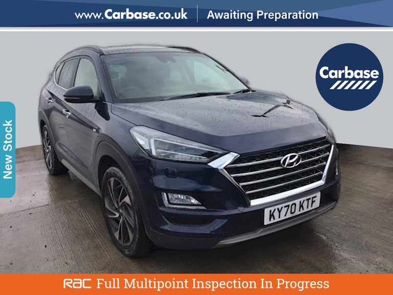 image for 2020 Hyundai TUCSON 1.6 CRDi MHEV Premium SE SUV 5dr Diesel Hybrid DCT Euro 6 (s/s) (136 ps) SUV ...