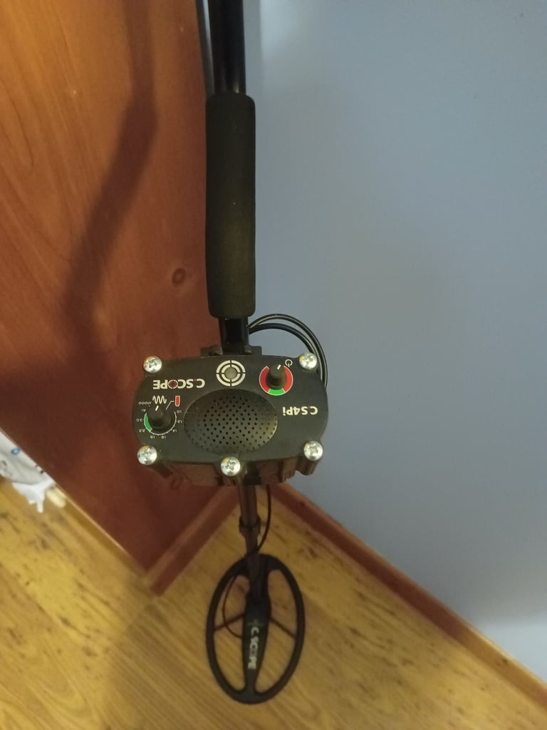 image for C.Scope C Scope CS4Pi Pulse Metal Detector 