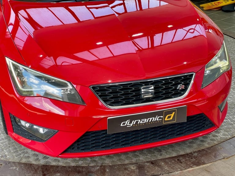 2014 SEAT Leon 1.4 TSI ACT FR Euro 6 (s/s) 5dr HATCHBACK Petrol Manual