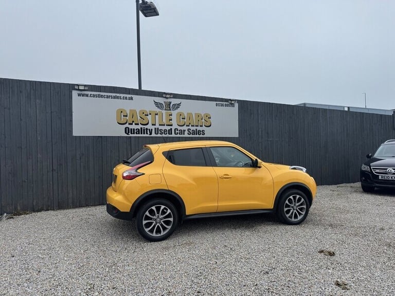 2015 Nissan Juke Tekna SUV Petrol Automatic