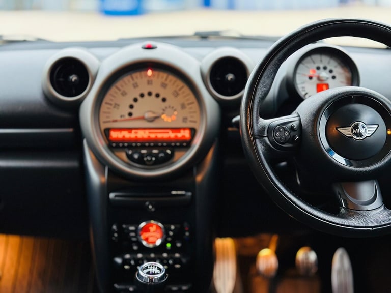 2011 MINI Countryman 1.6 Cooper S ALL4 Euro 5 (s/s) 5dr HATCHBACK Petrol Manual