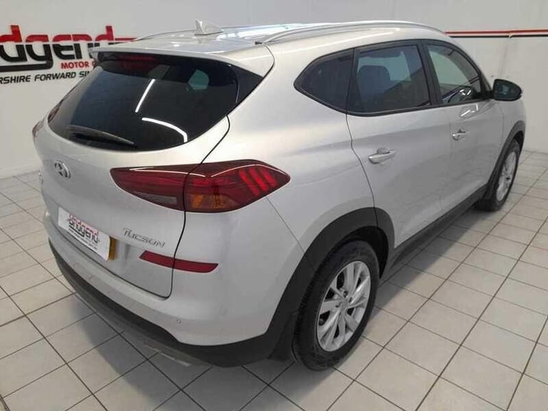 2021 Hyundai TUCSON 1.6 T-GDi SE Nav SUV 5dr ESTATE Petrol Manual