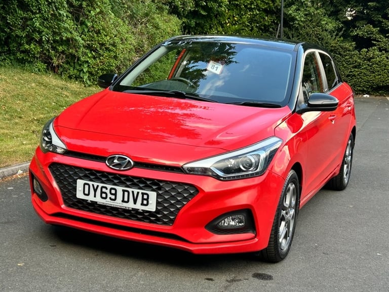 2019 Hyundai i20 1.2 Play Hatchback 5dr Petrol Manual Euro 6 (s/s) (84 ps) Hatchback Petrol Manual